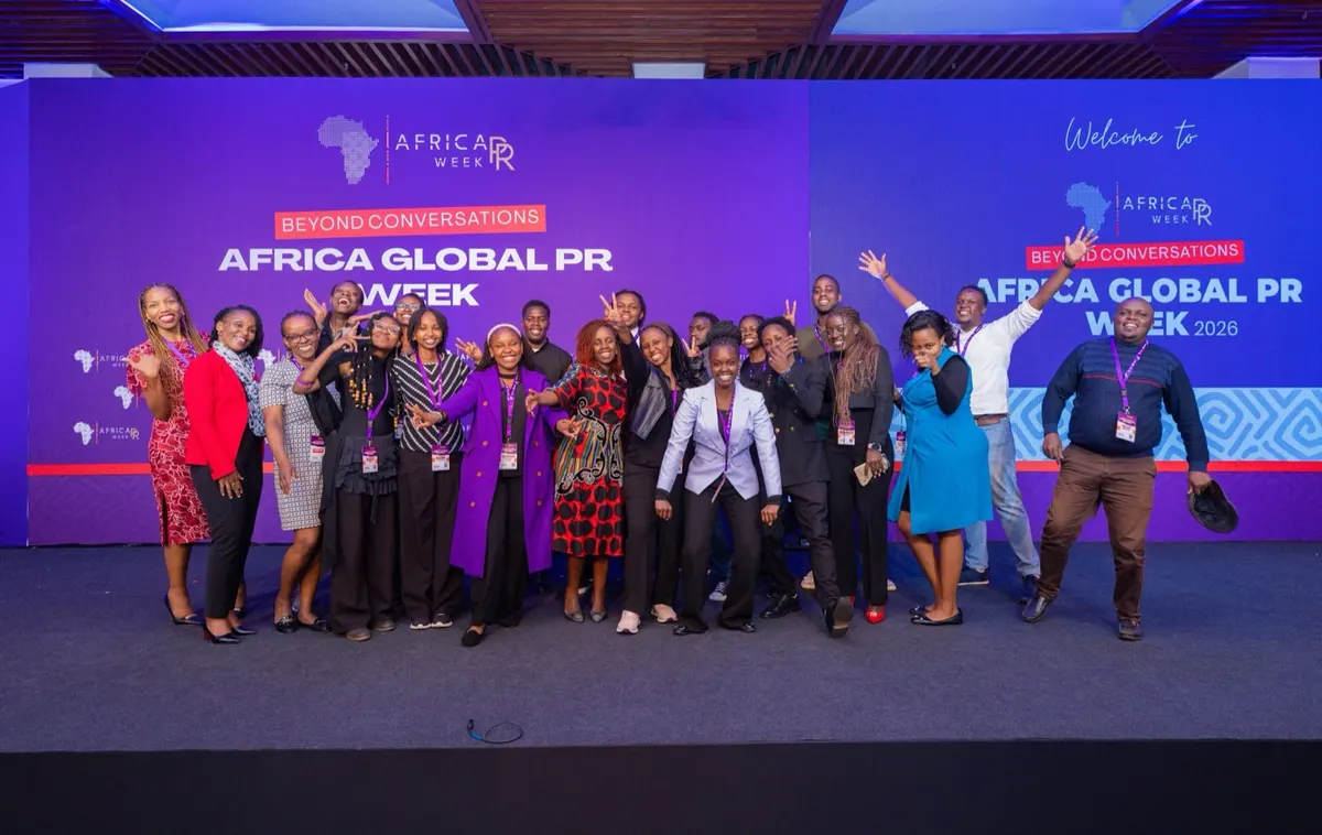 The Africa PR Week community together in 2026