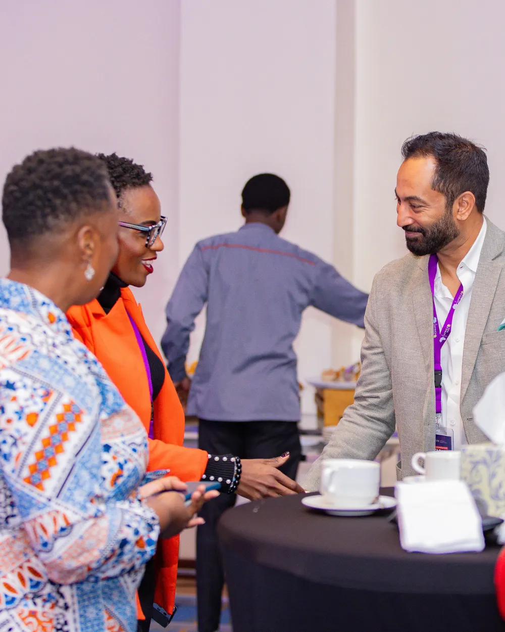 Participants in conversation at Africa PR Week 2025