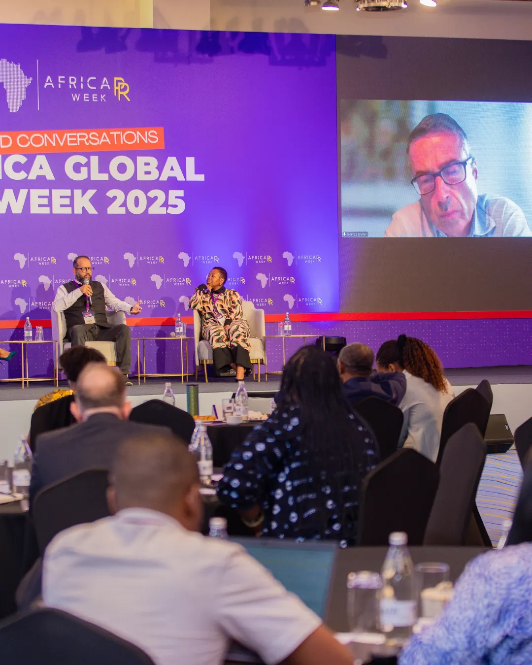 An Africa PR Week 2025 panel in conversation