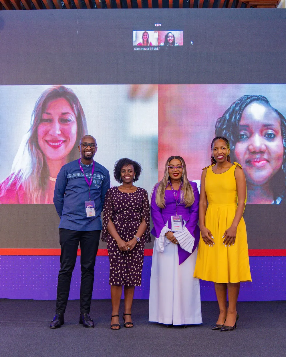 Participants together at Africa PR Week 2025
