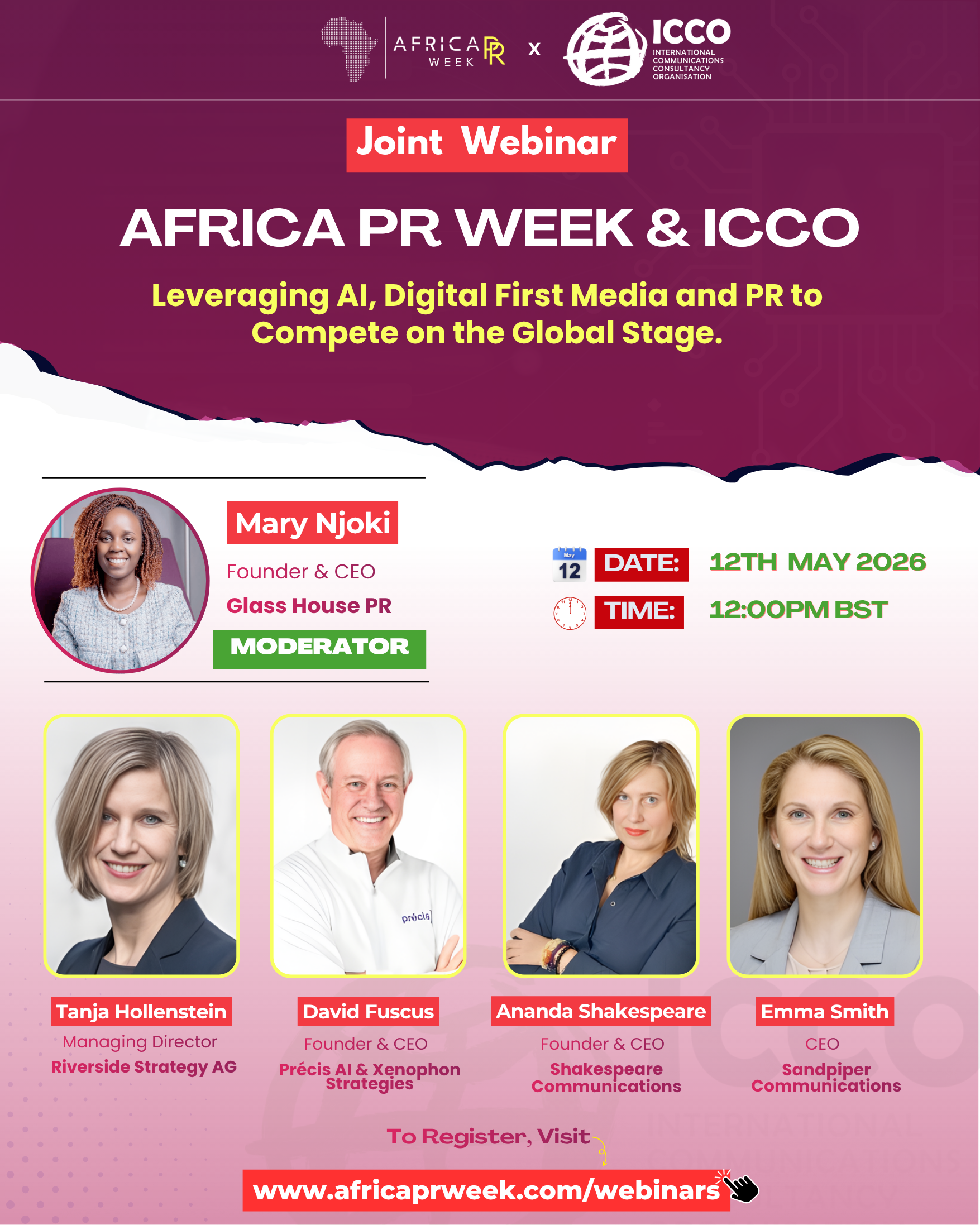 Leveraging AI, Digital First Media and PR to Compete on the Global Stage
